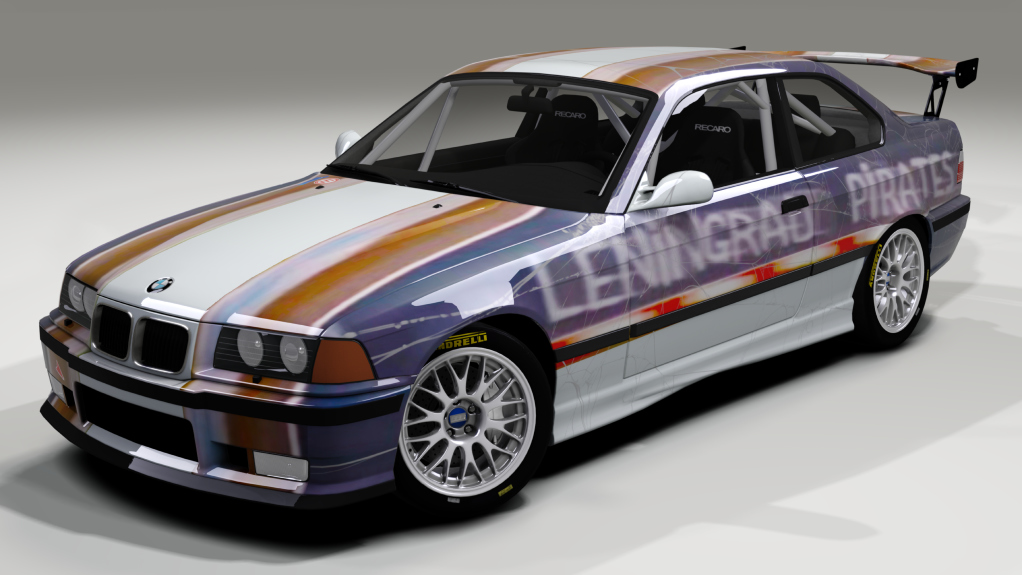 BMW E36 Super-production, skin BASAROVSKIY_I