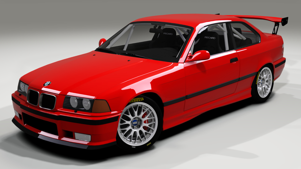 BMW E36 Super-production, skin Balan