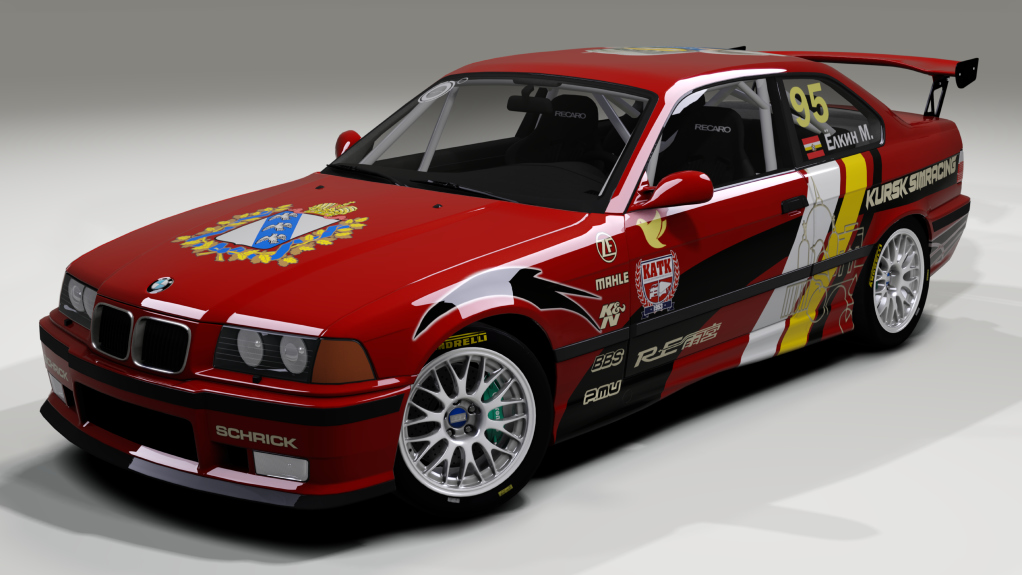 BMW E36 Super-production, skin Elkin