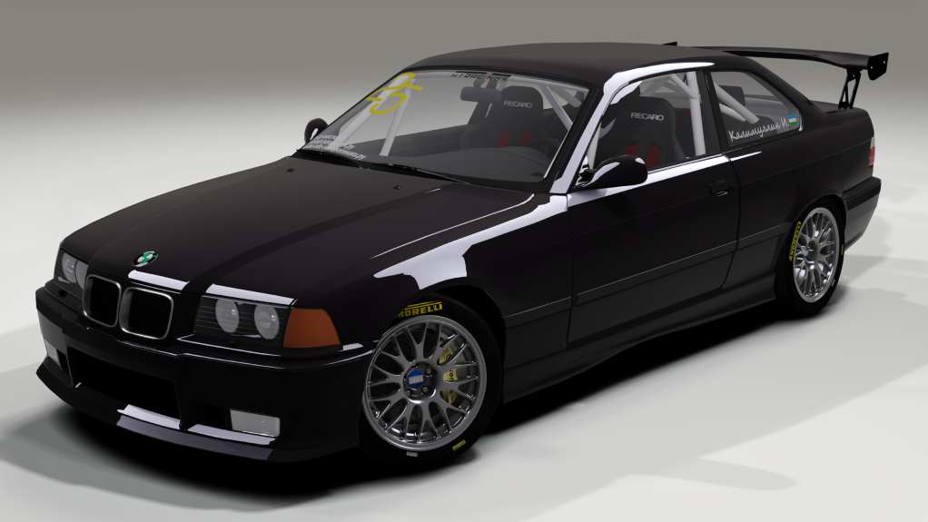 BMW E36 Super-production, skin Kalimullin