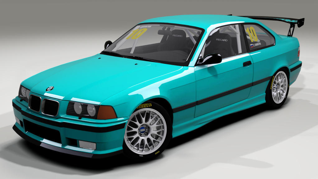 BMW E36 Super-production, skin Sinyugin