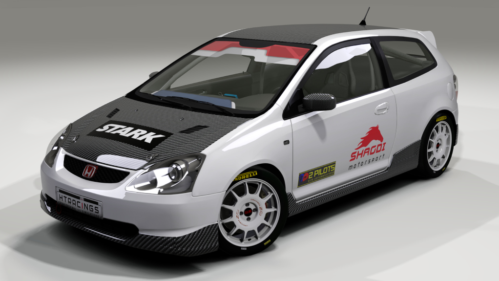 Honda Civic Type R EP3 Super-production, skin Starkov