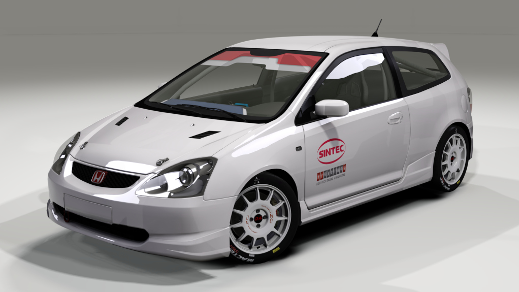 Honda Civic Type R EP3 Super-production, skin default