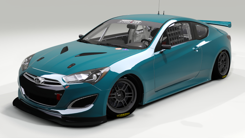 Hyundai Genesis Coupe Super-production, skin default