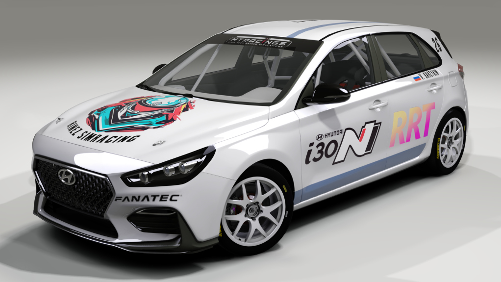 Hyundai I30 N Super-production Preview Image