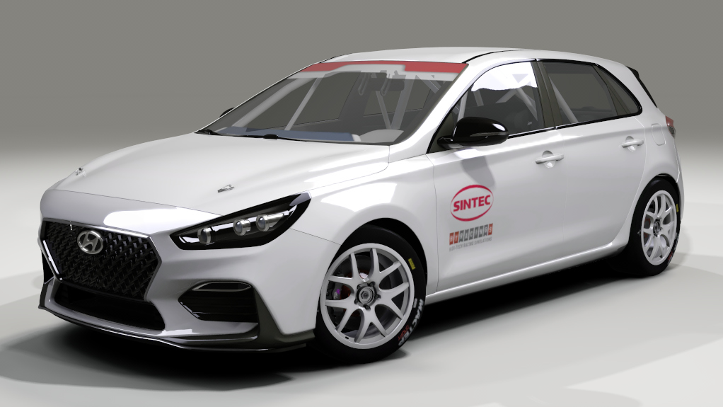 Hyundai I30 N Super-production, skin Default