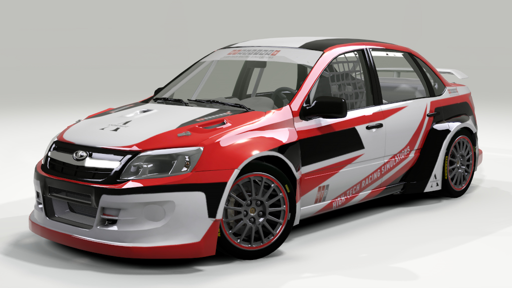 LADA Granta Super-production, skin HTRS_Red