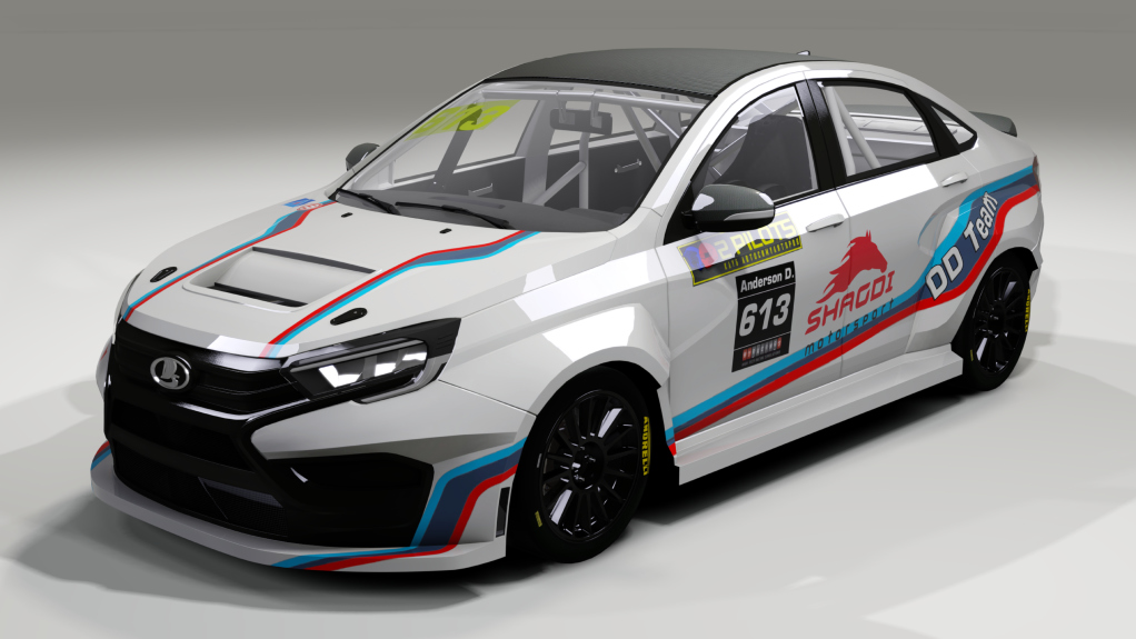 LADA Vesta NG Super-production, skin Anderson D 613