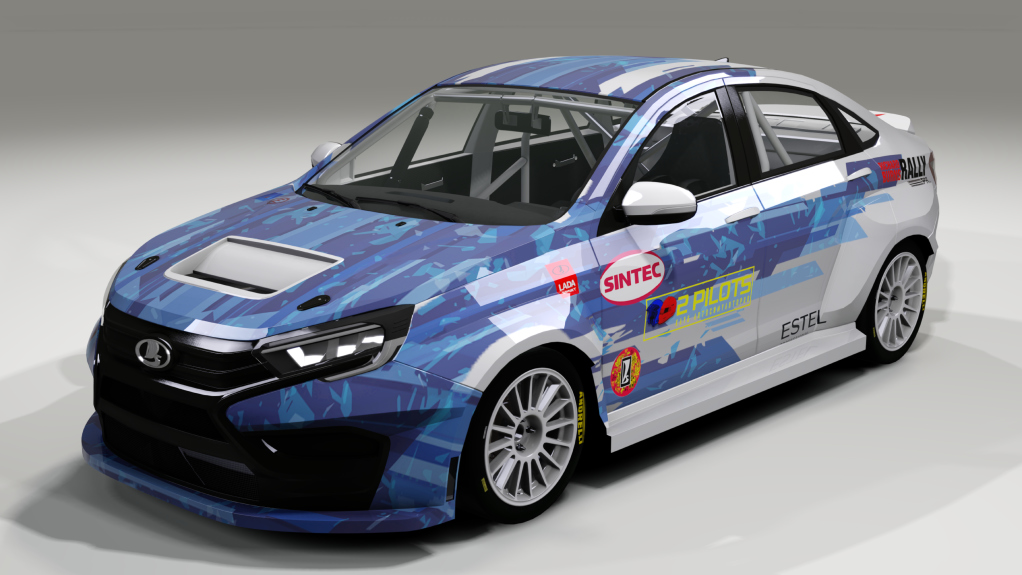 LADA Vesta NG Super-production, skin Baryshev_96