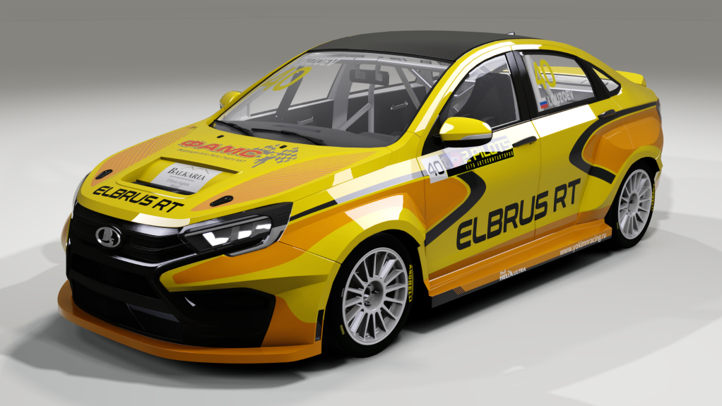 LADA Vesta NG Super-production, skin GUZOEV