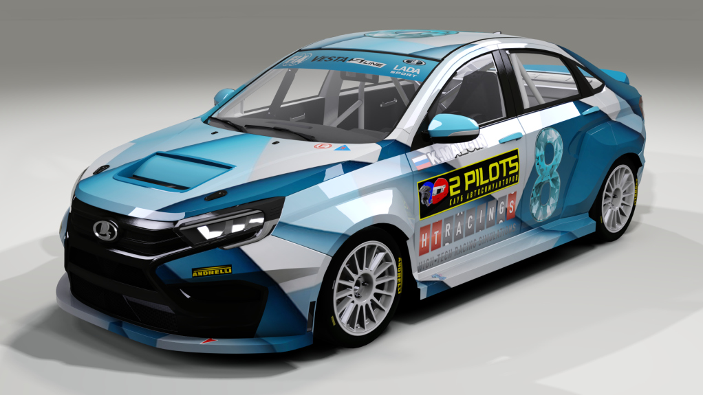 LADA Vesta NG Super-production, skin Malgin Konstantin