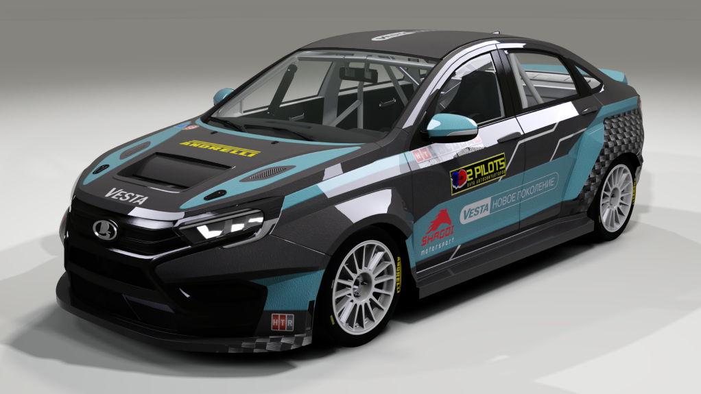 LADA Vesta NG Super-production, skin Polikarpov