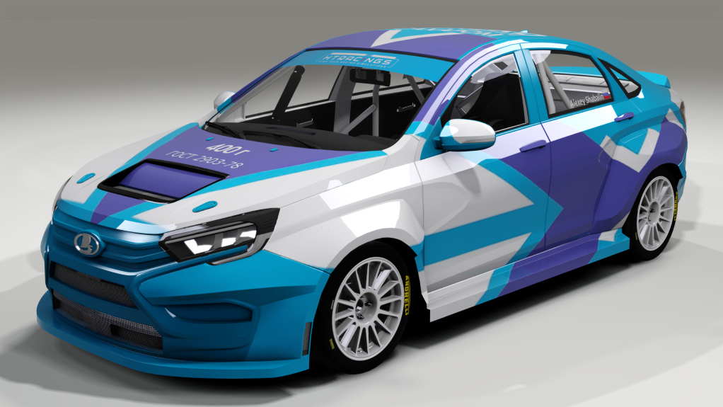 LADA Vesta NG Super-production, skin Shabalin