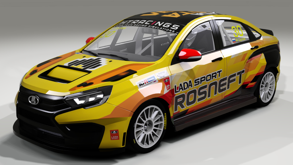 LADA Vesta NG Super-production, skin Suslov