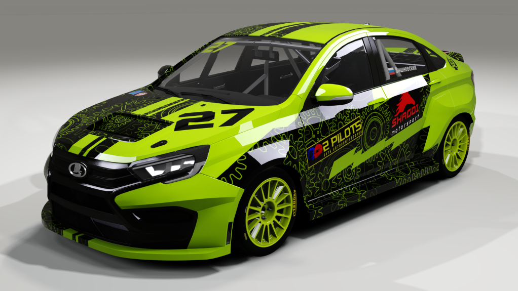 LADA Vesta NG Super-production, skin Vishnevsky_27