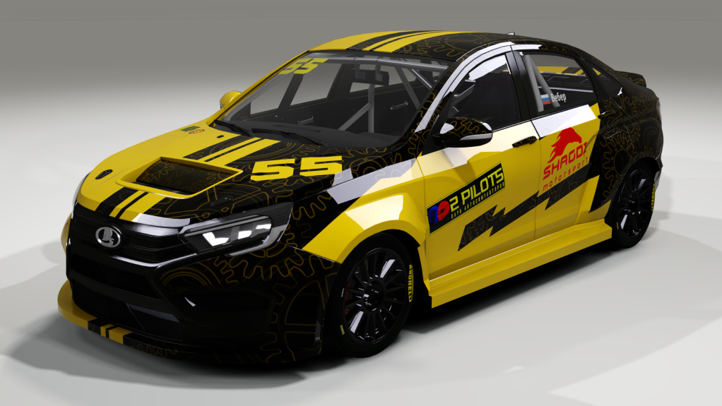 LADA Vesta NG Super-production, skin Weber_55