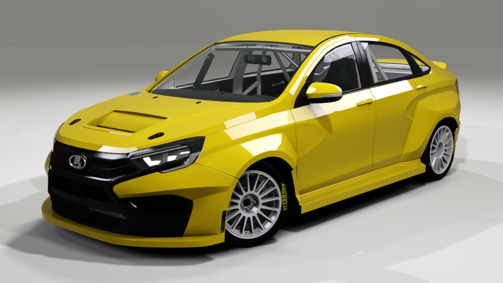 LADA Vesta NG Super-production, skin Yellow