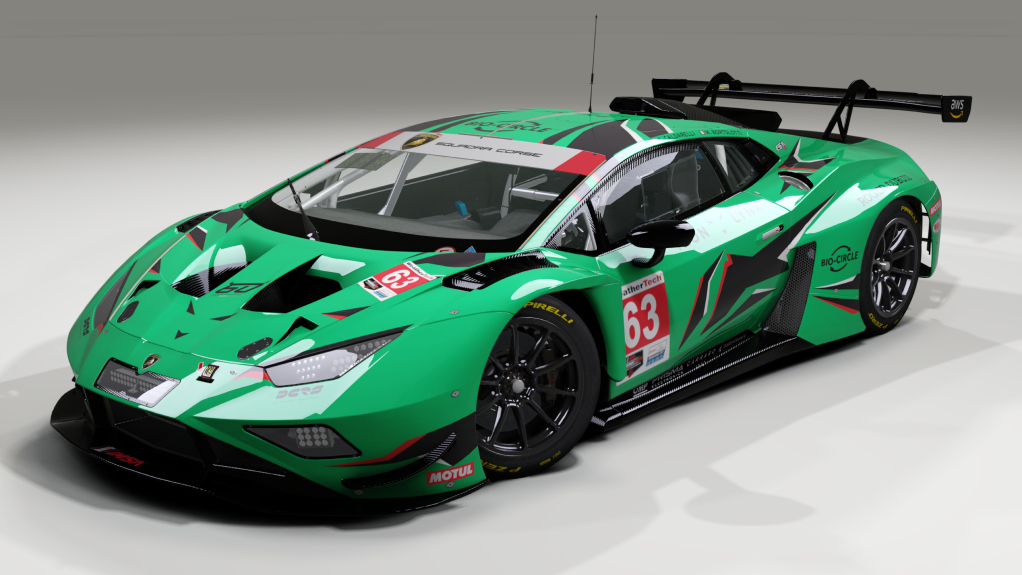 Lamborghini Huracan GT3 Evo2 Preview Image