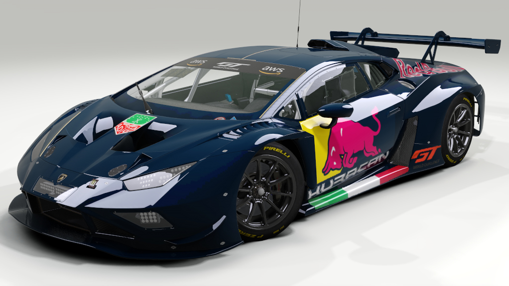 Lamborghini Huracan GT3 Evo2, skin Zalimetti Shore