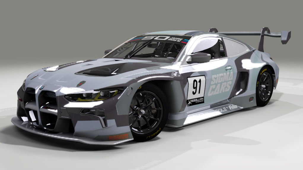 BMW M4 GT3, skin A.Kaplin