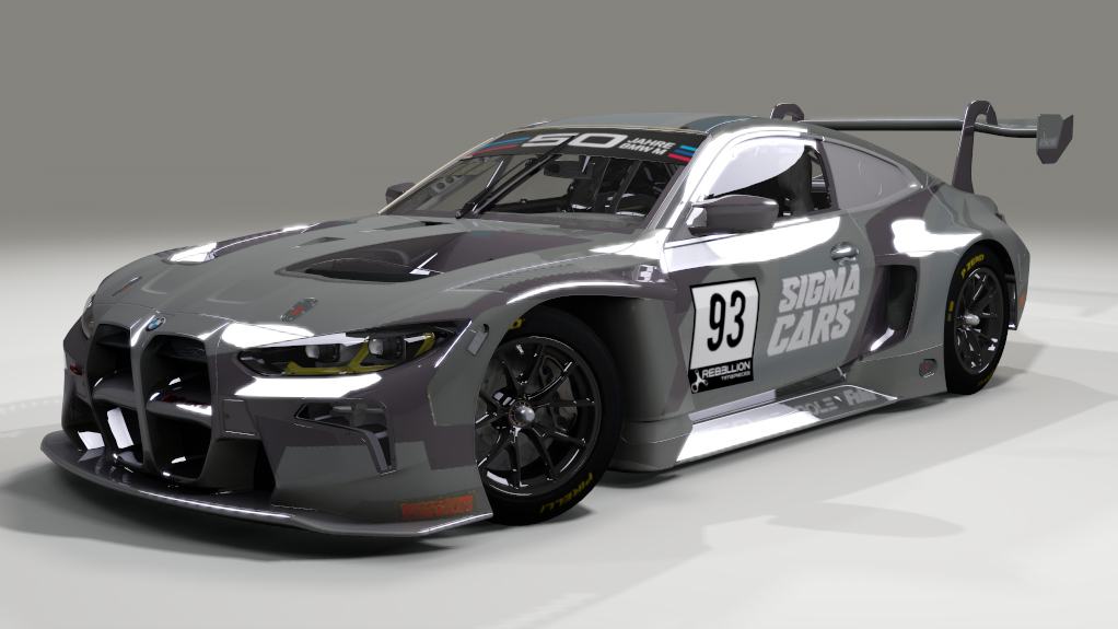 BMW M4 GT3, skin A.Timofeev