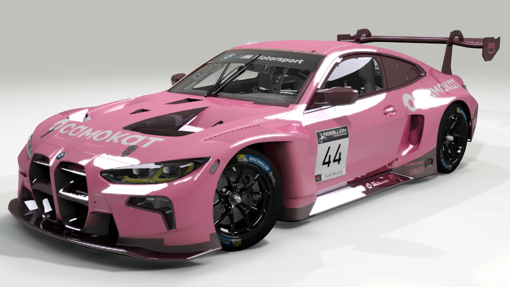 BMW M4 GT3, skin Bilous