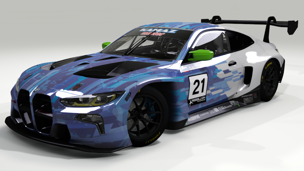 BMW M4 GT3, skin Borisov