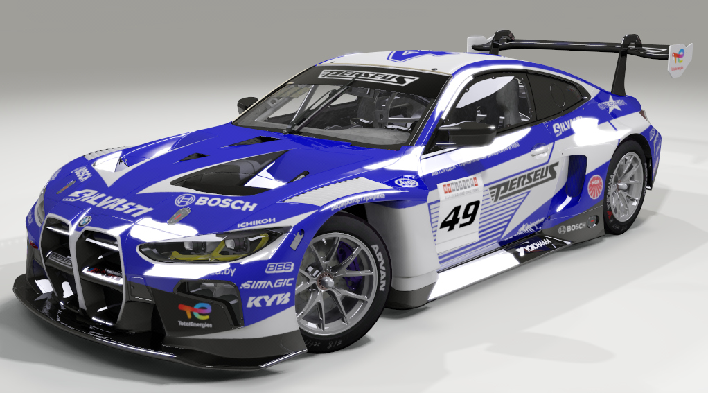 BMW M4 GT3, skin Grigory Mashin