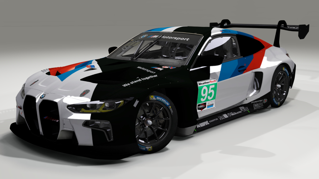 BMW M4 GT3, skin IMSA_Makin_95