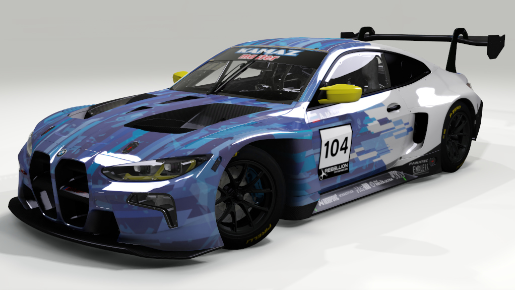 BMW M4 GT3, skin Mardeev