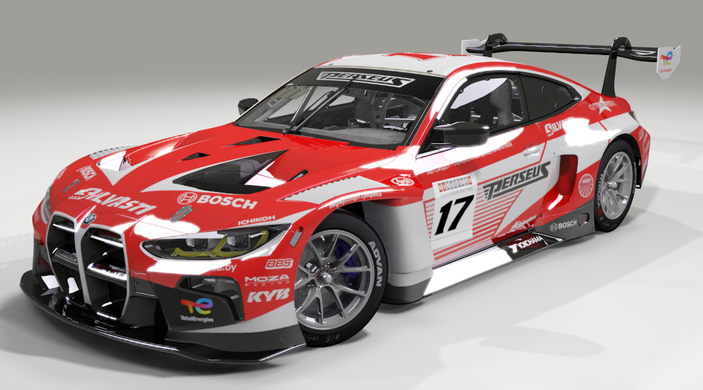 BMW M4 GT3, skin Mikhail Lashin