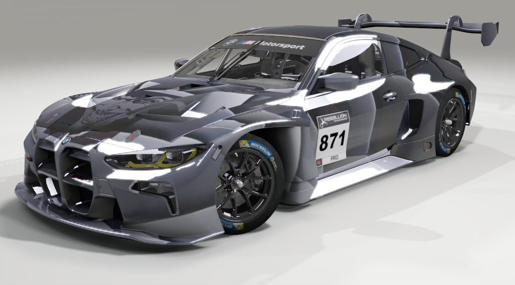 BMW M4 GT3, skin Murat Kokov