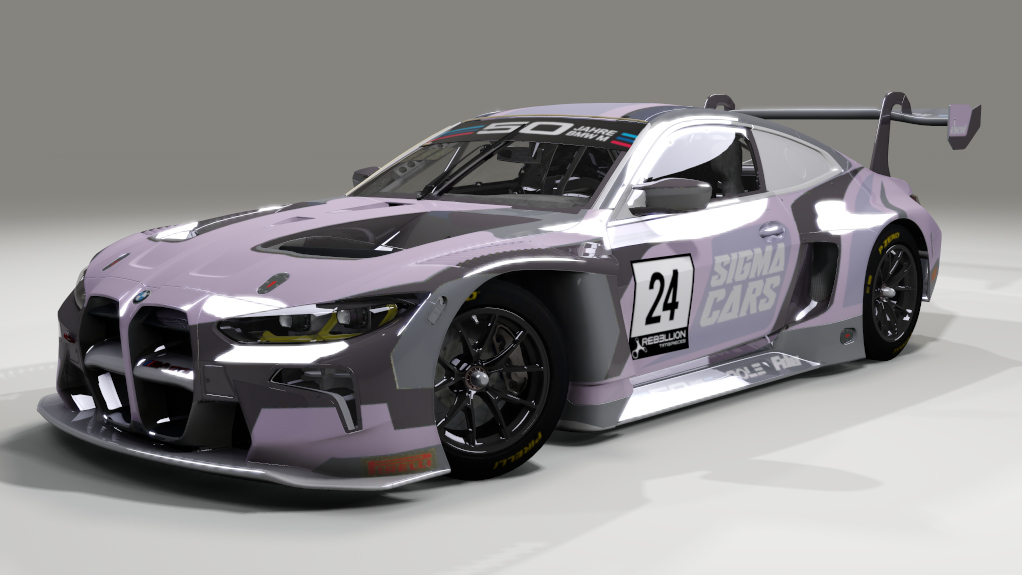 BMW M4 GT3, skin N.Koshkin