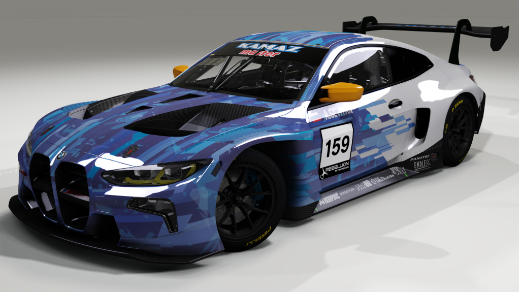 BMW M4 GT3, skin Seviyan