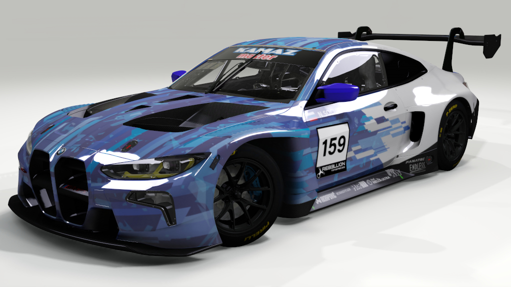 BMW M4 GT3, skin Sochinov