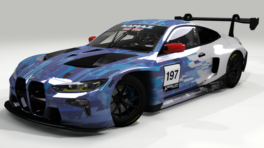 BMW M4 GT3, skin Zhogin