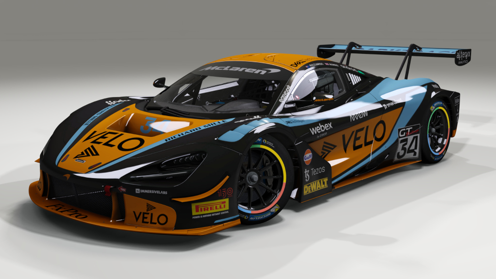 McLaren 720S GT3 Preview Image