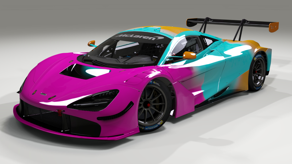 McLaren 720S GT3, skin Dakhnevich