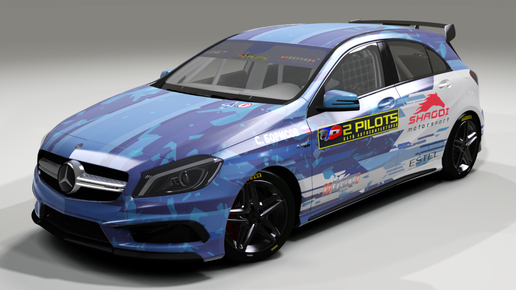 Mercedes-Benz A45 Super-production Preview Image