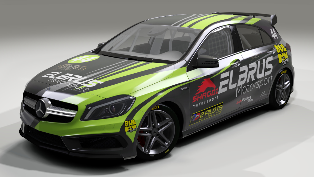 Mercedes-Benz A45 Super-production, skin LUNKIN_V