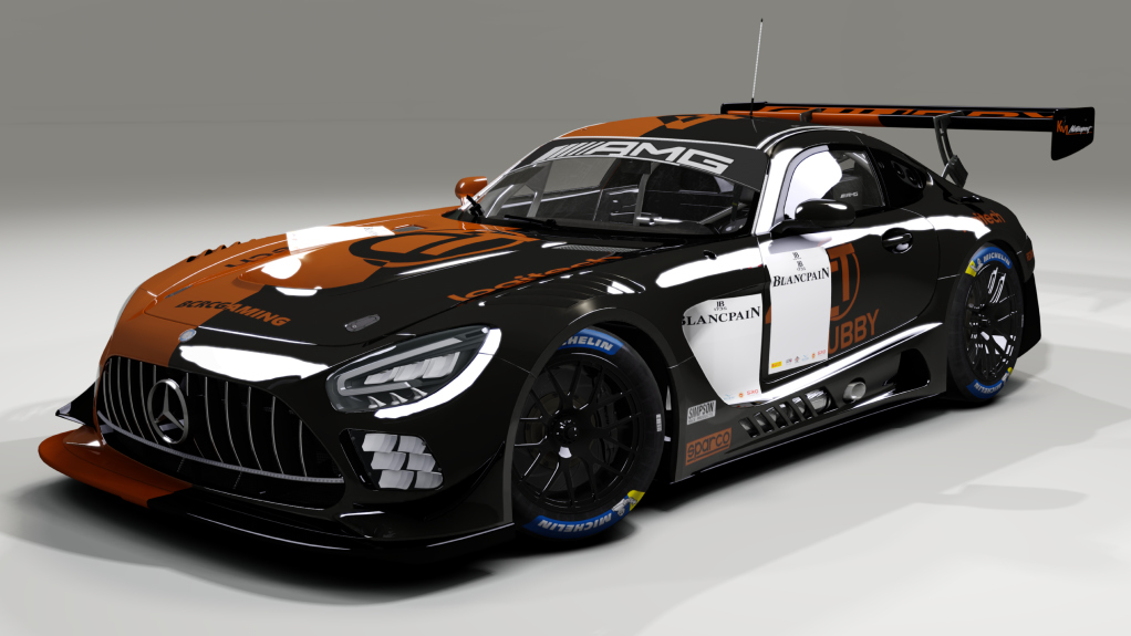 Mercedes-AMG GT3, skin CHUBBY