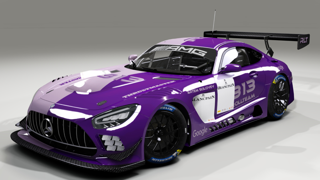 Mercedes-AMG GT3, skin Chuprov Solovev