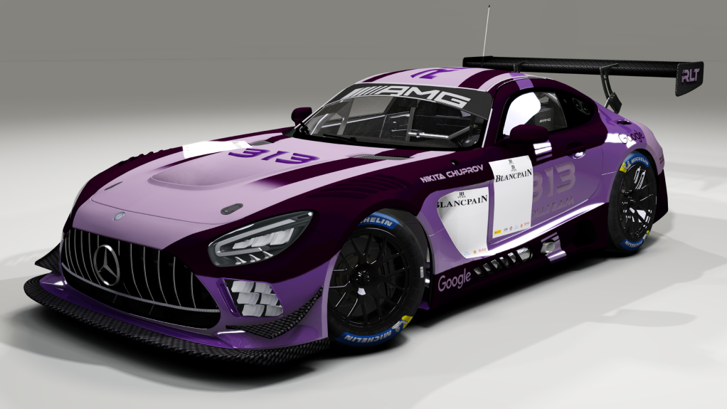 Mercedes-AMG GT3, skin Chuprov