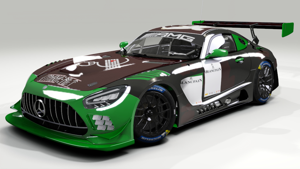 Mercedes-AMG GT3, skin Sokolov