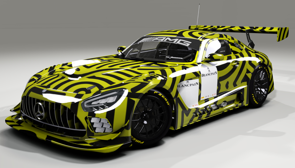 Mercedes-AMG GT3, skin Zhogin