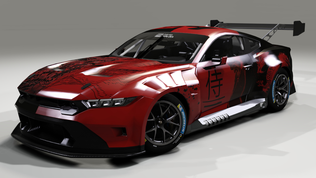 Ford Mustang GT3 Preview Image