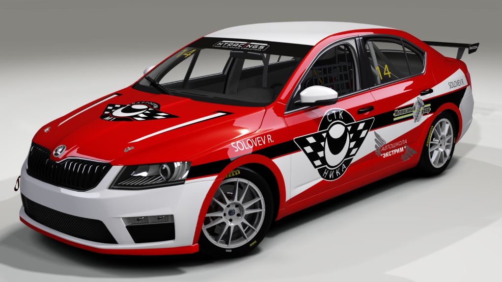 Skoda Octavia Super-production, skin Solovev Ruslan