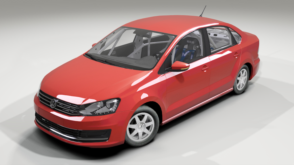 Volkswagen Polo V Sedan S1600 Academy Preview Image