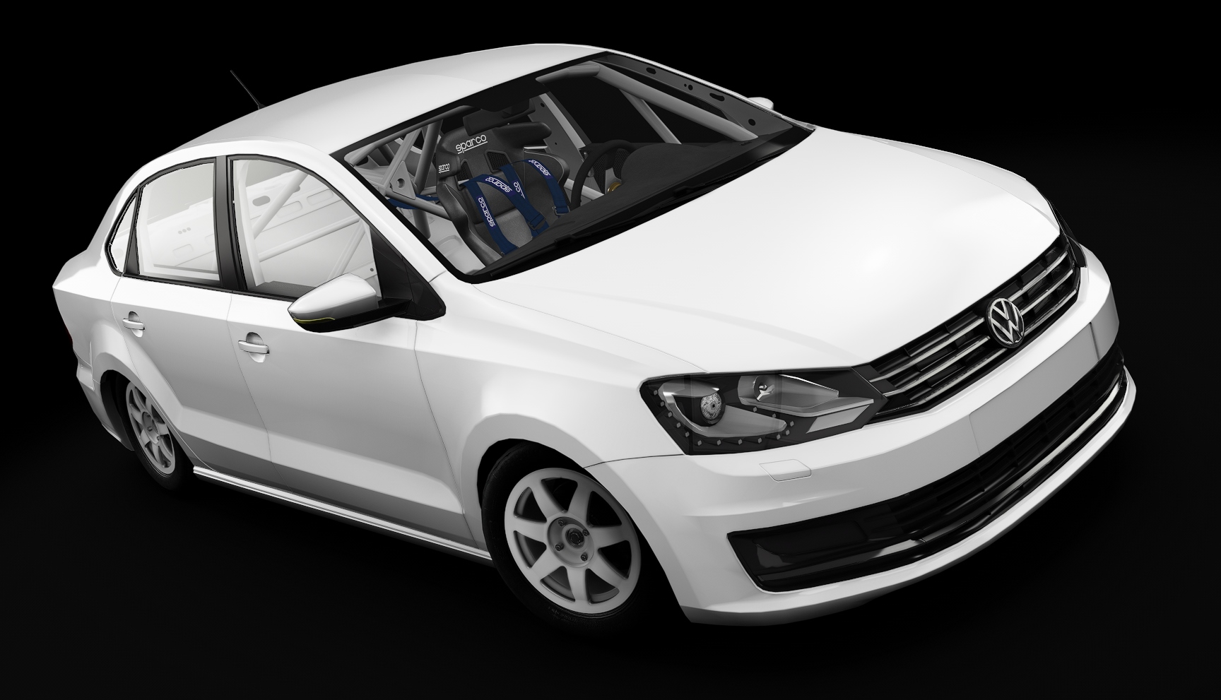 Volkswagen Polo V Sedan S1600 Academy Preview Image