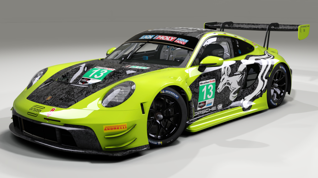 Porsche 911 GT3 R (992), skin A_Gromov_13